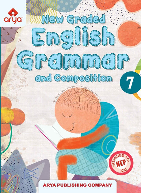 Arya New Graded English Grammar & Composition for Class 7 - Retail Maharaj