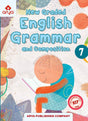 Arya New Graded English Grammar & Composition for Class 7 - Retail Maharaj