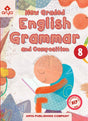 Arya New Graded English Grammar & Composition for Class 8 - Retail Maharaj