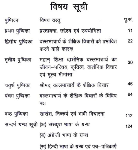 श्रीमद् वल्लभाचार्य का शिक्षा दर्शन - Education Philosophy of Srimad Vallabhacharya - Retail Maharaj