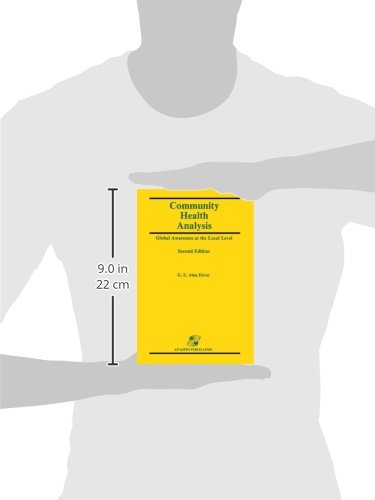 Community Health Analysis: A Holistic Approach - Retail Maharaj