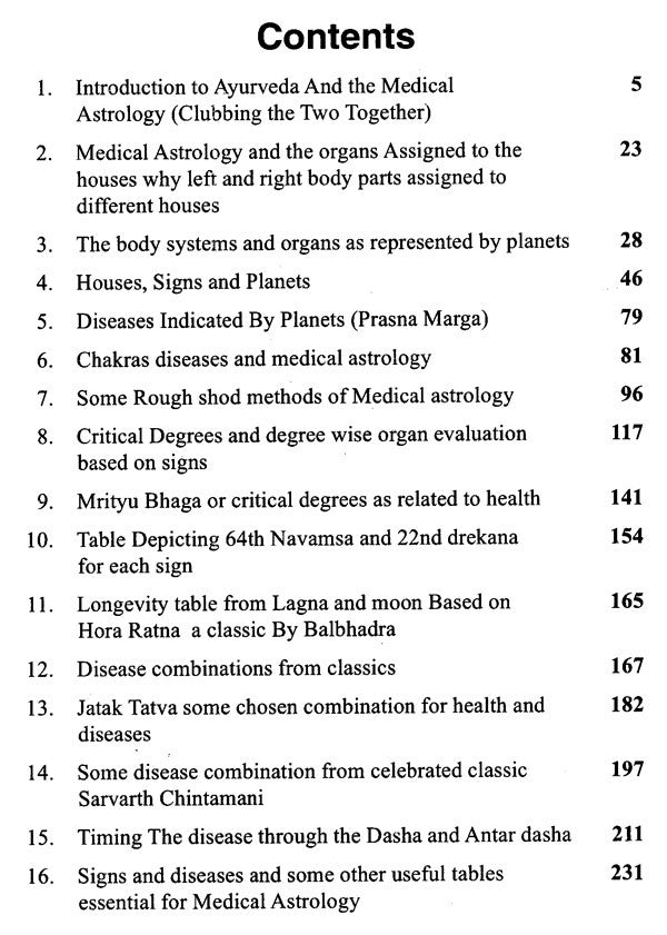 Ready Reckoner Of Medical Astrology [English] By Jatinder Pal Singh Sandhu - Retail Maharaj