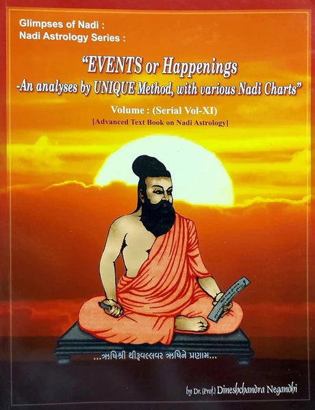 Essence of or Researches on Nadi Astrology (Volume 11) [English] - Retail Maharaj