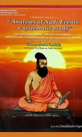 Essence of or Researches on Nadi Astrology (Volume 13) [English] - Retail Maharaj
