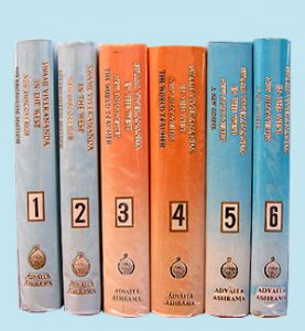 Swami Vivekananda in the West: New Discoveries (6 Vols. Set) - Retail Maharaj