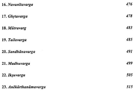 Bhavaprakasa Nighantu - Retail Maharaj