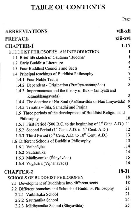 Doctrines of Buddhist Philosophy - Retail Maharaj