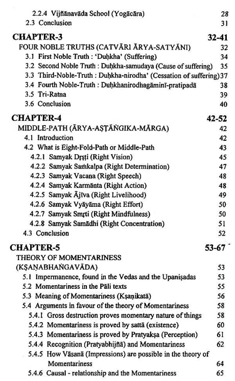 Doctrines of Buddhist Philosophy - Retail Maharaj