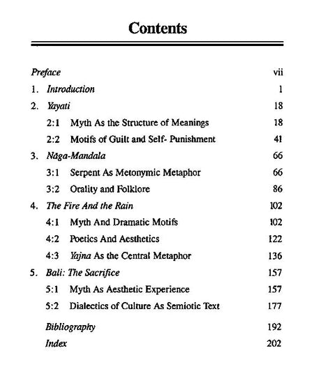 Girish Karnad- Poetics and Aesthetics - Retail Maharaj