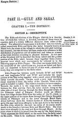 Gazetteer of the Kangra District- Kullu, Lahul and Spiti 1897 (Parts II to IV) - Retail Maharaj