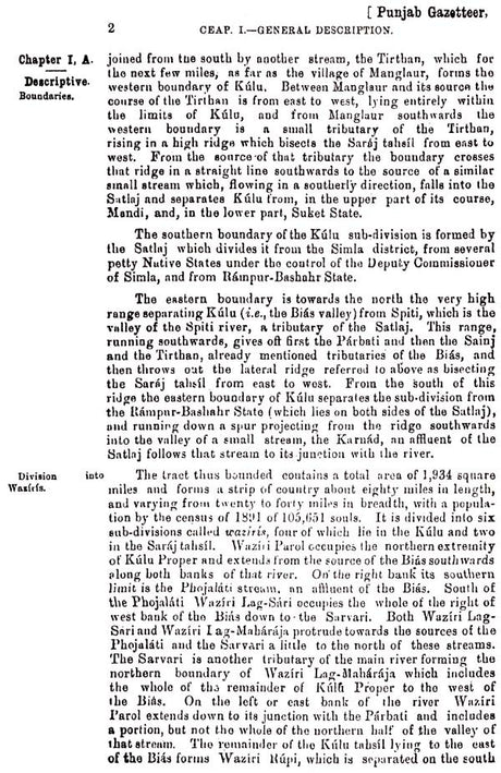 Gazetteer of the Kangra District- Kullu, Lahul and Spiti 1897 (Parts II to IV) - Retail Maharaj