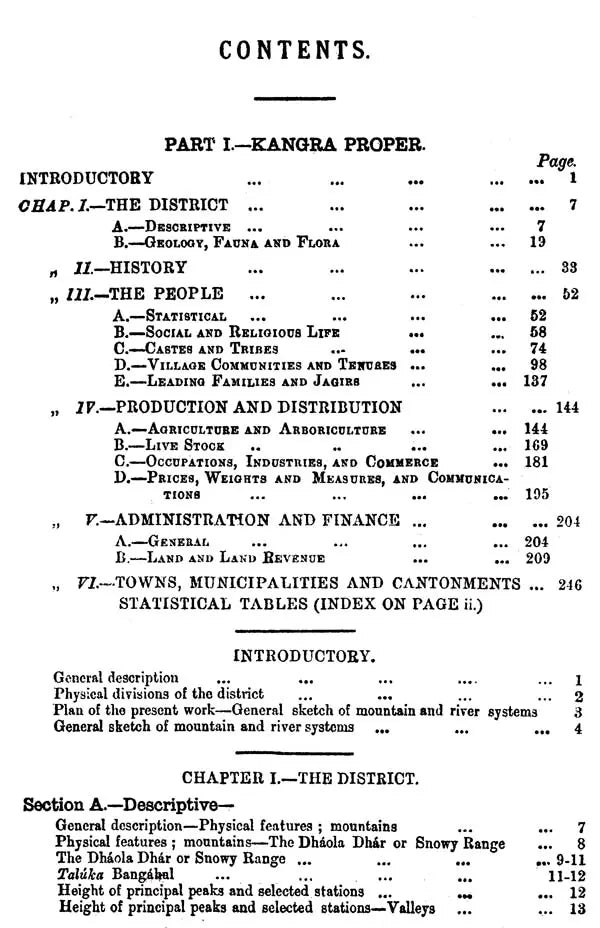 Gazetteer of the Kangra District- Kangra 1883-84 (Part-1) - Retail Maharaj