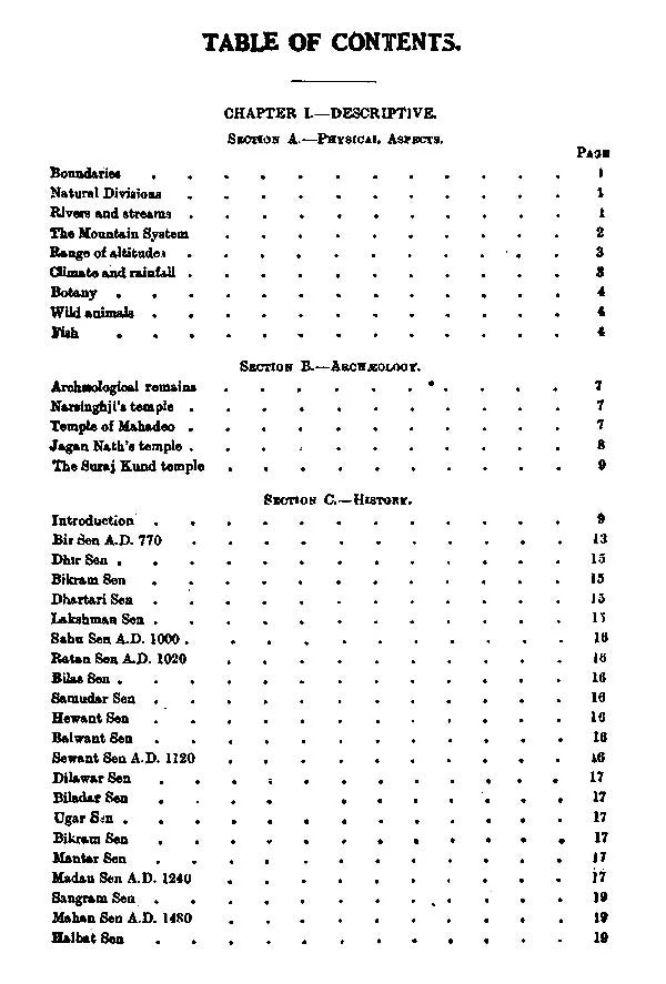 Gazetteer of the Suket State 1927 - Retail Maharaj