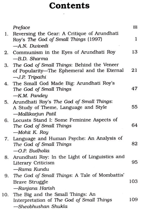 Arundhati Roy's Fictional World (A Collection of Critical Essays) - Retail Maharaj