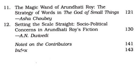 Arundhati Roy's Fictional World (A Collection of Critical Essays) - Retail Maharaj