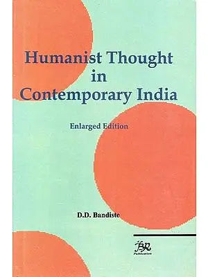 Humanist Thought in Contemporary India (Enlarged Edition) - Retail Maharaj