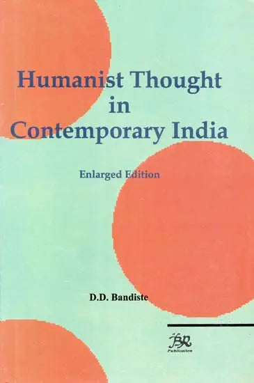 Humanist Thought in Contemporary India (Enlarged Edition) - Retail Maharaj