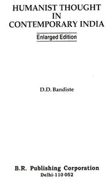 Humanist Thought in Contemporary India (Enlarged Edition) - Retail Maharaj