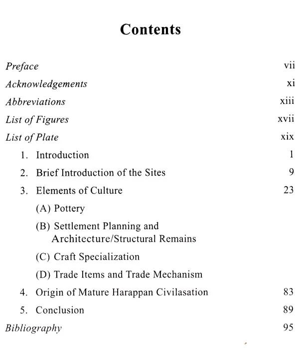 Early Harappan Culture of Kot Diji-Sothi Complex - Retail Maharaj