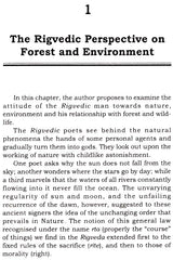 Forest Environment in Ancient India - Retail Maharaj