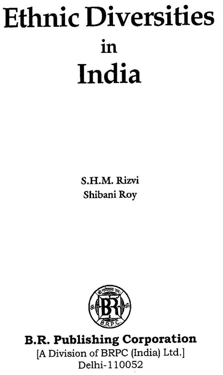 Ethnic Diversities in India - Retail Maharaj