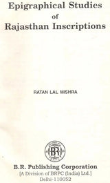 Epigraphical Studies of Rajasthan Inscriptions (An Old and Rare Book) - Retail Maharaj