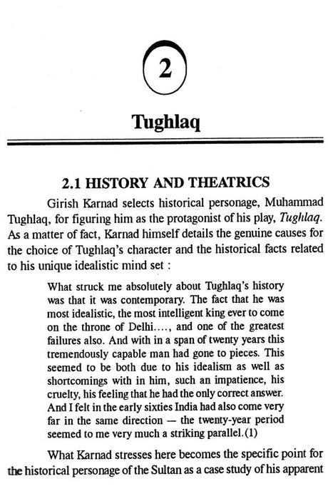 Girish Karnad- History and Folklore - Retail Maharaj