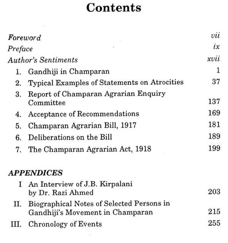 Gandhi's First Step- Champaran Movement - Retail Maharaj