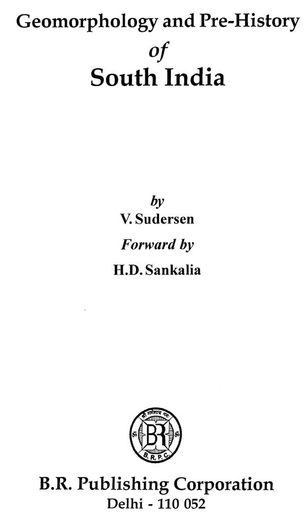 Geomorphology & Pre-History of South India - Retail Maharaj
