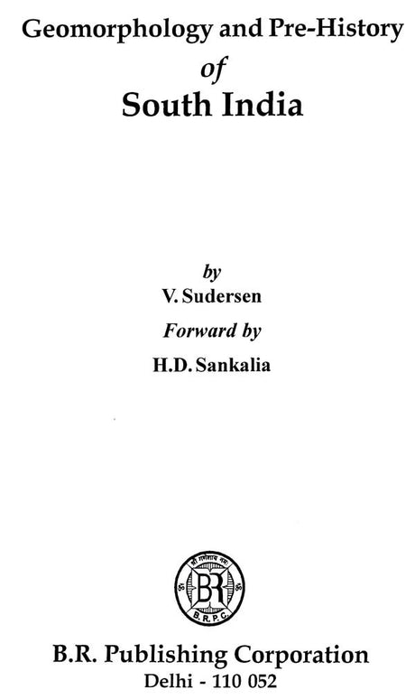Geomorphology & Pre-History of South India - Retail Maharaj
