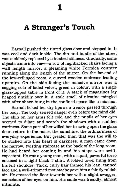 A Strangers Touch- Short Stories (Life is a Series of Short Stories Pretending Tobe-a-Novel-Anonymous) - Retail Maharaj