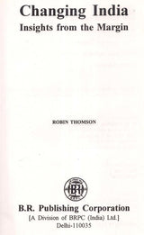 Changing India- Insights From the Margin (An Old and Rare Book) - Retail Maharaj