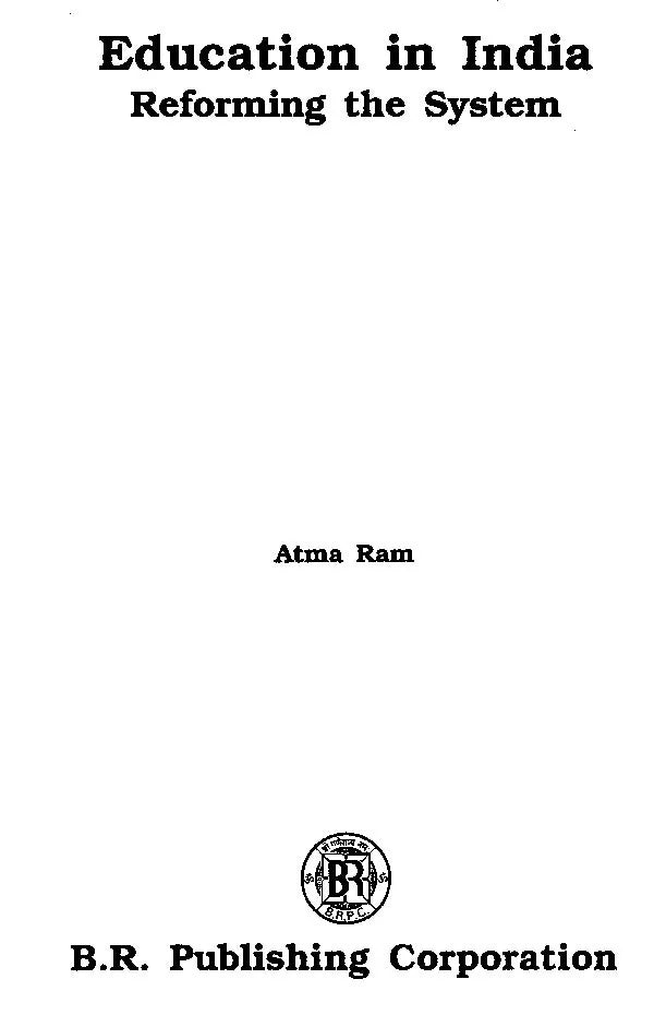 Education in India- Reforming the System - Retail Maharaj