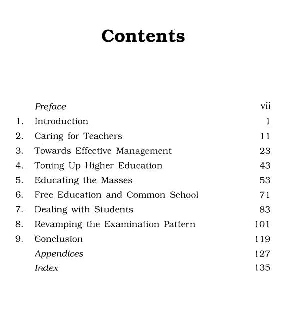 Education in India- Reforming the System - Retail Maharaj