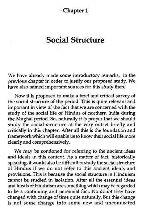 Hindu Social Life in Northern India Under the Mughals- 1526-1707 - Retail Maharaj
