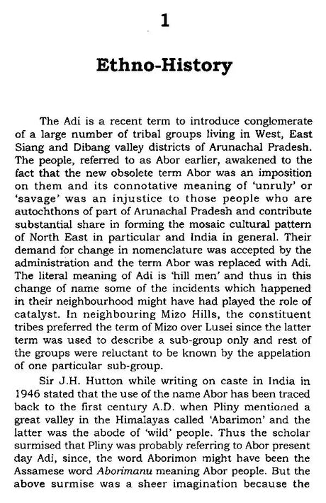 Adi Tribes of Arunachal Pradesh - Retail Maharaj