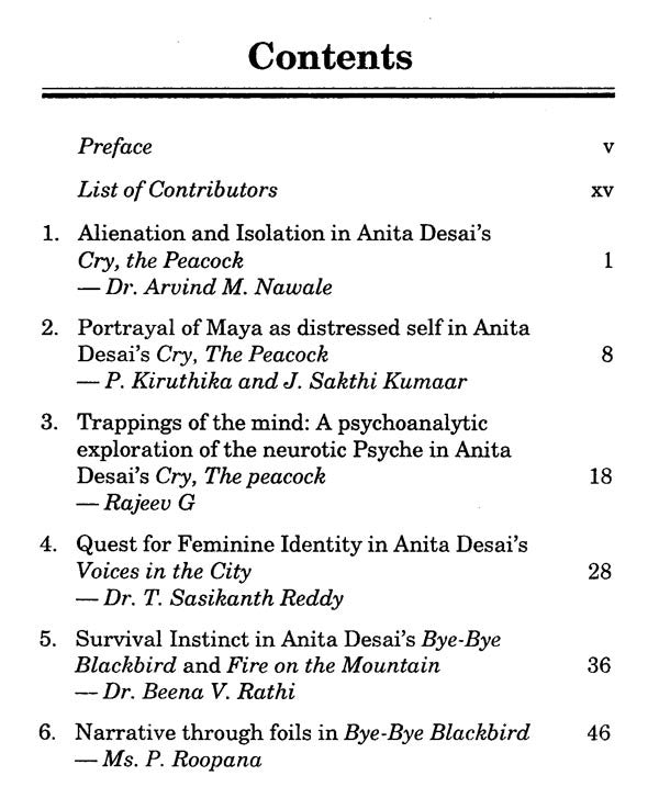 Anita Desai's Fiction- Themes and Techniques - Retail Maharaj