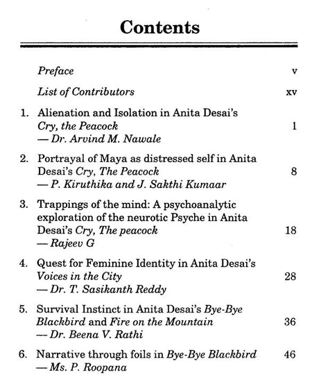 Anita Desai's Fiction- Themes and Techniques - Retail Maharaj