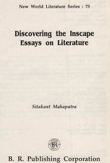 Discovering The Inscape- Essays on Literature (An Old and Rare Book) - Retail Maharaj