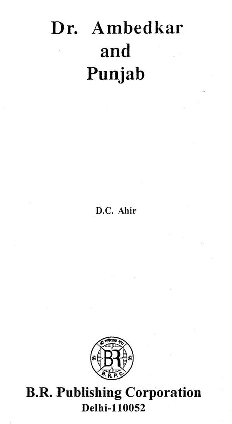 Dr. Ambedkar and Punjab - Retail Maharaj
