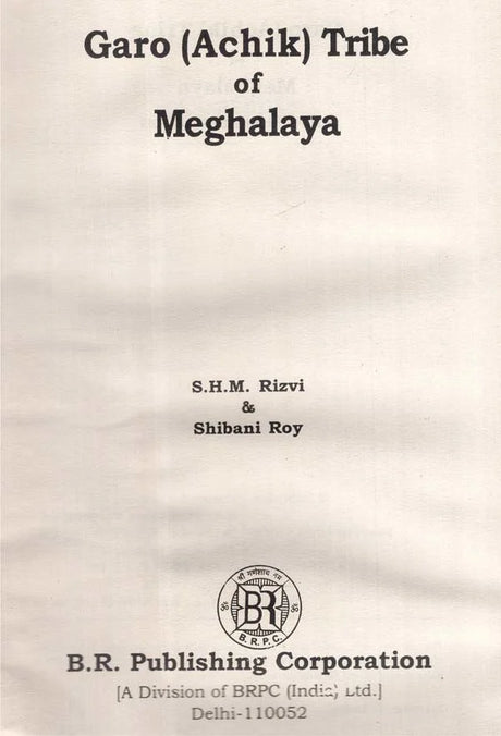 Garo: Achik- Tribe of Meghalaya - Retail Maharaj