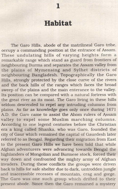 Garo: Achik- Tribe of Meghalaya - Retail Maharaj
