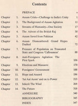 Challenge to India's Unity- Assam Student's Agitation and Government (An Old and Rare Book) - Retail Maharaj