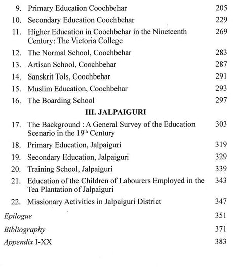 Colonialism- Challenges and Changes (Education in Darjeeling, Coochbehar and Jalpaiguri in the 19th Century) - Retail Maharaj