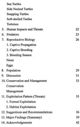 Endangered Turtles, Tortoises and Terrapins - Retail Maharaj