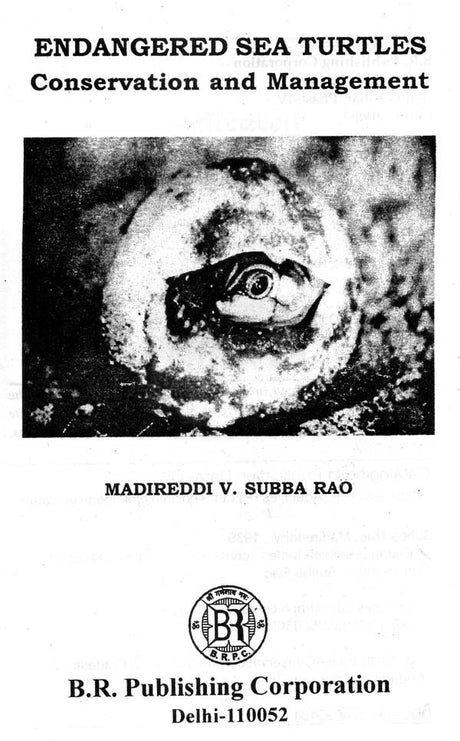 Endangered Sea Turtles- Conservation and Management - Retail Maharaj