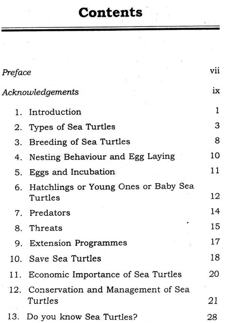 Endangered Sea Turtles- Conservation and Management - Retail Maharaj