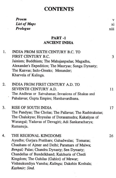 A Chronological Account of Indian History- Important Persons and Events from 600 B.C. to August 15, 1947 (An Old and Rare Book) - Retail Maharaj