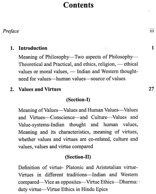 Human Values and Virtues in Indian Perspectives - Retail Maharaj
