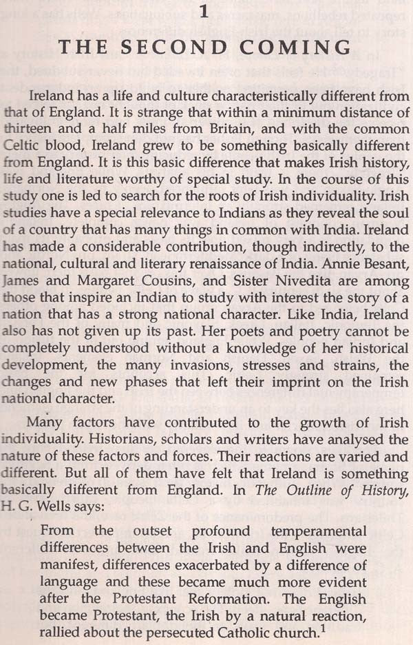 A Wandering Harp- James H. Cousins: A Study (An Old and Rare Book) - Retail Maharaj